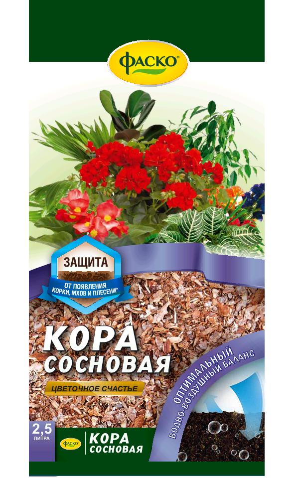 Кора ФАСКО сосновая 2,5л /15/480