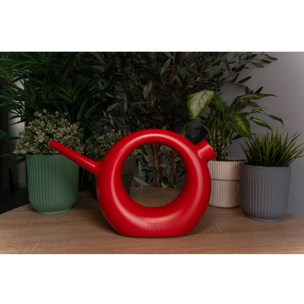 Лейка Ева 1,5л красный /