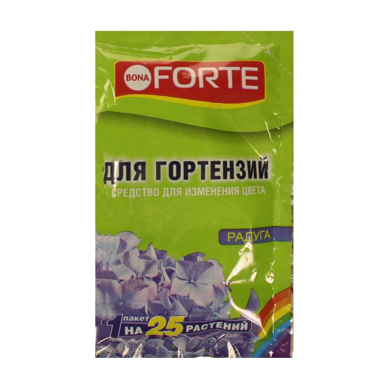 Средство BONA FORTE для изменения цвета гортензий 100г  /16