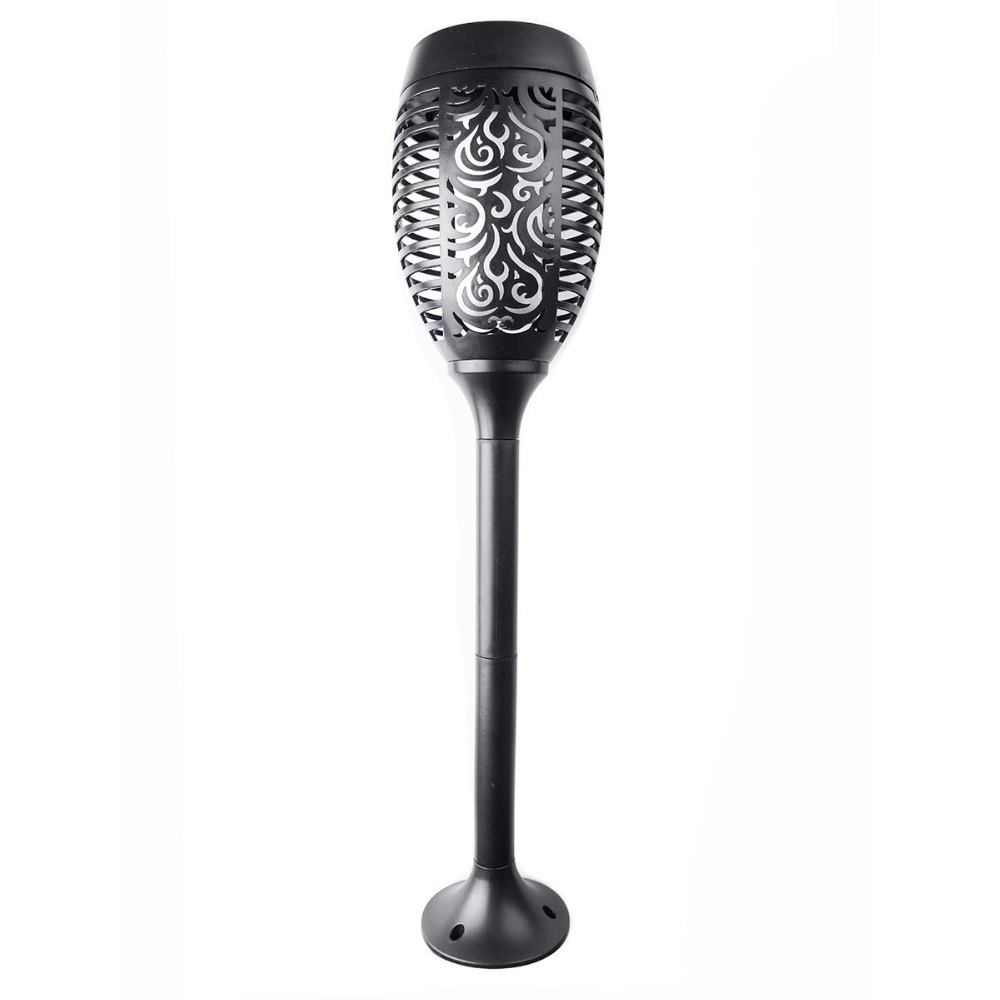 Светильник садовый на солнечной батарее Факел маленький