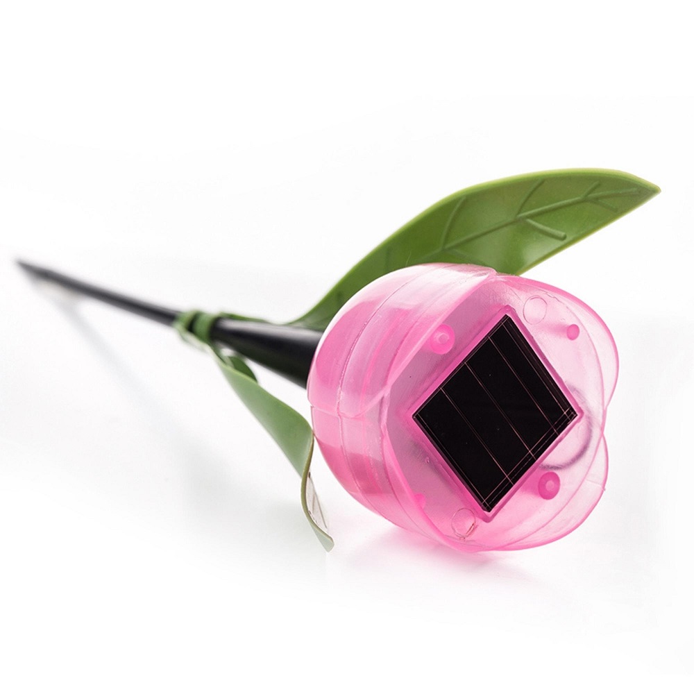 Светильник садовый на солнечной батарее Тюльпан/24