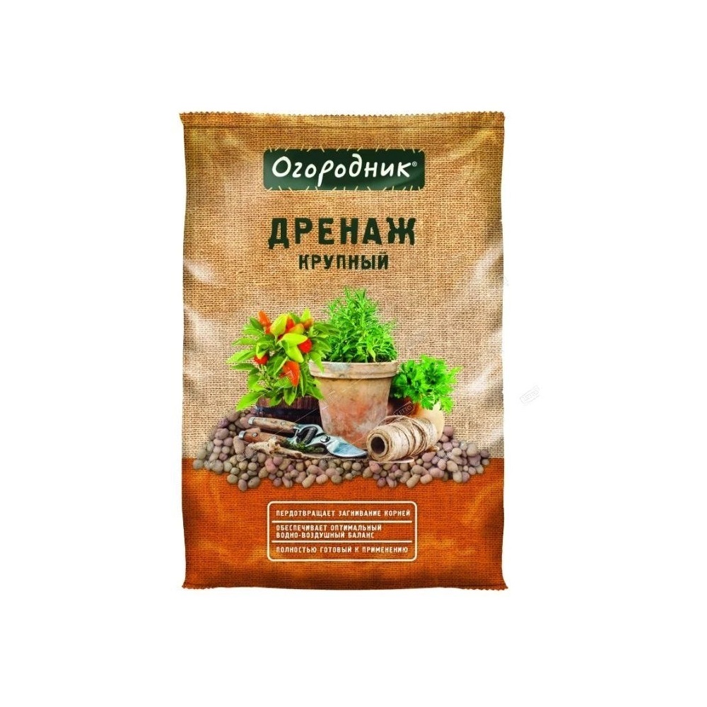 Дренаж Оогородник крупный  10л  /91