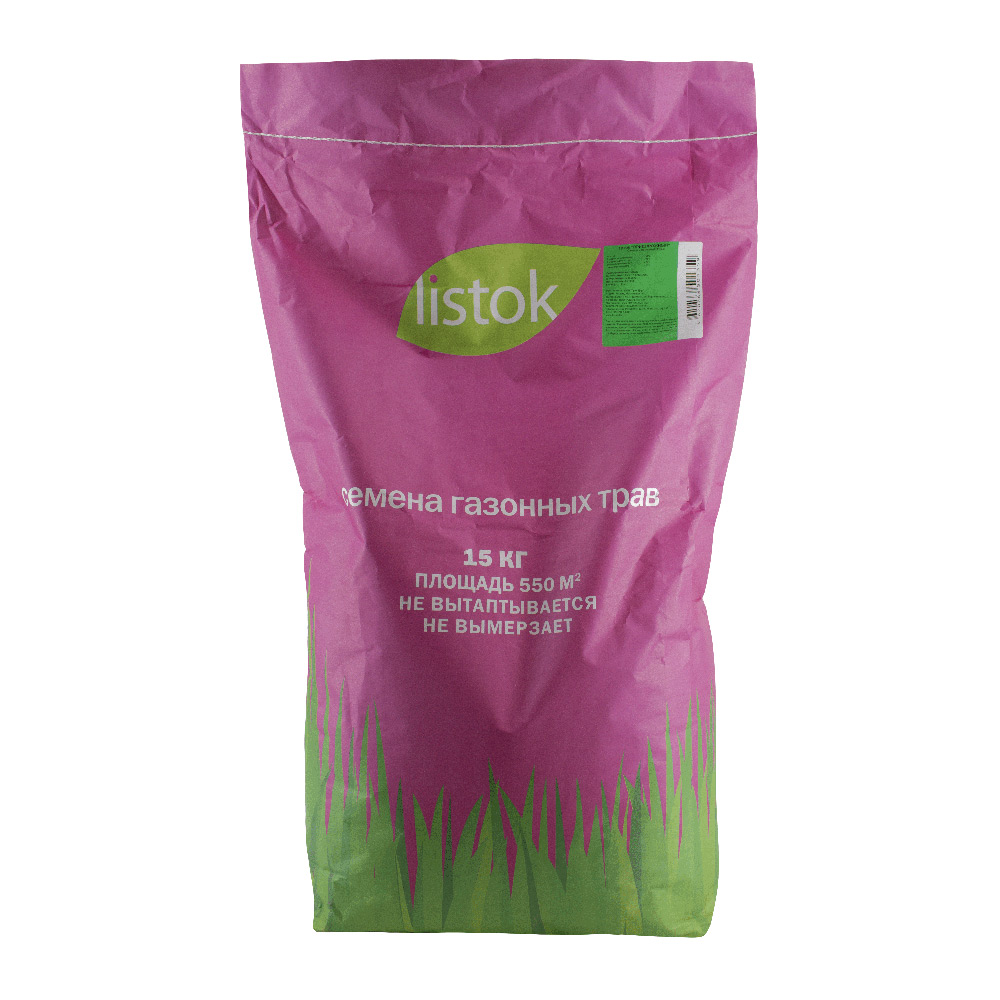 Газон LISTOK Придорожный 15кг  