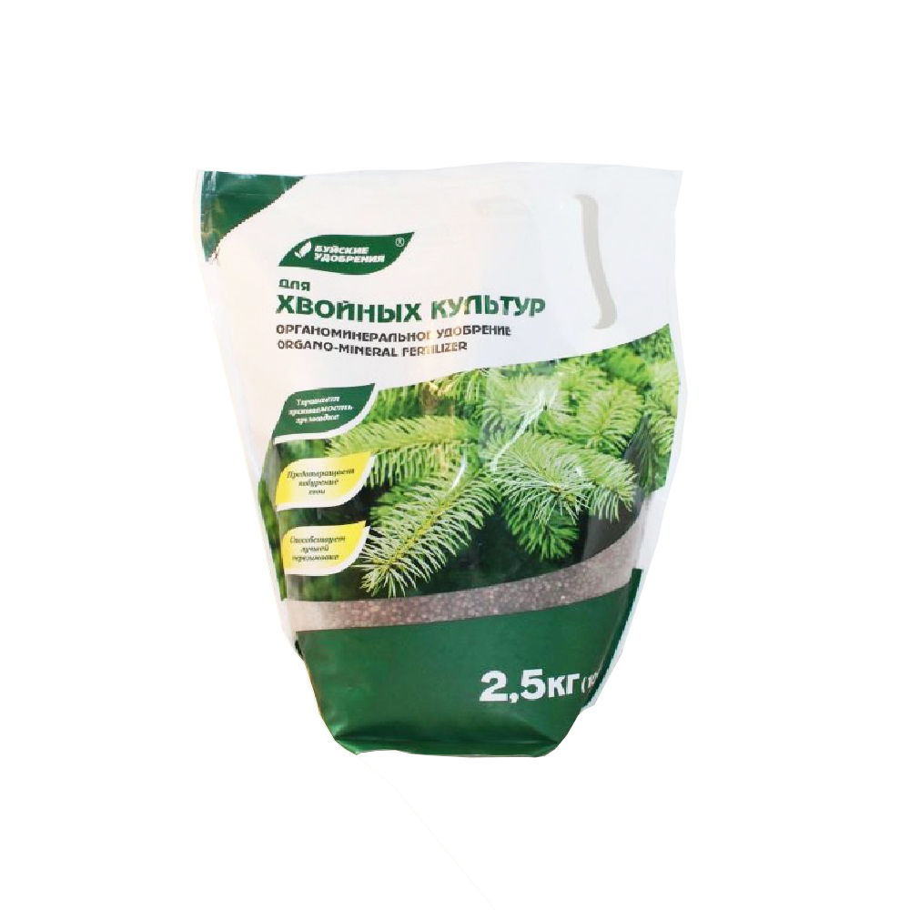 Удобрение БХЗ Ому Для хвойных культур 2,5кг  /5