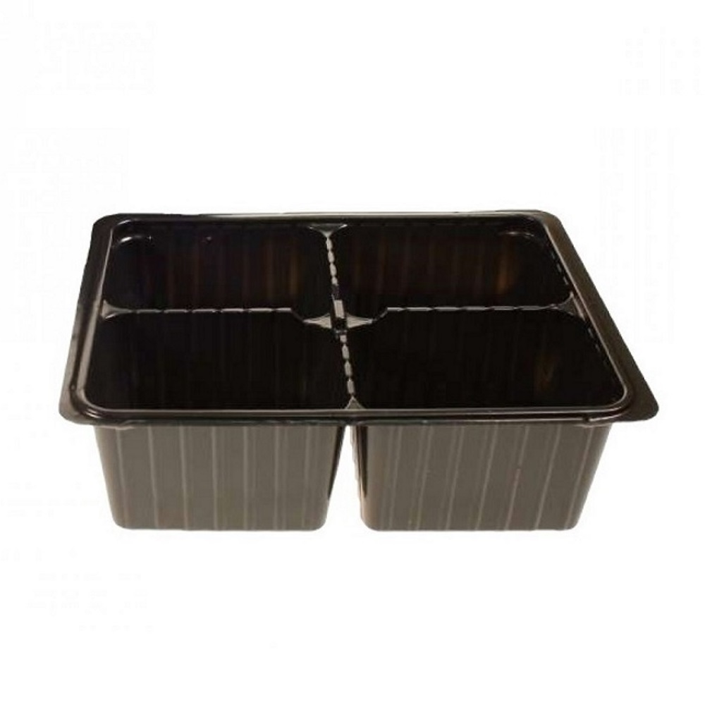 Мини-кассета для минипарника 4 ячейки /		