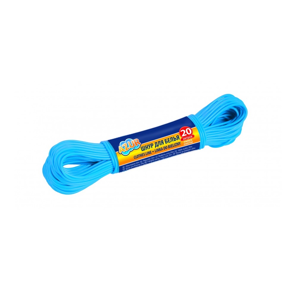 Шнур для белья Azur 20м (полипропилен)