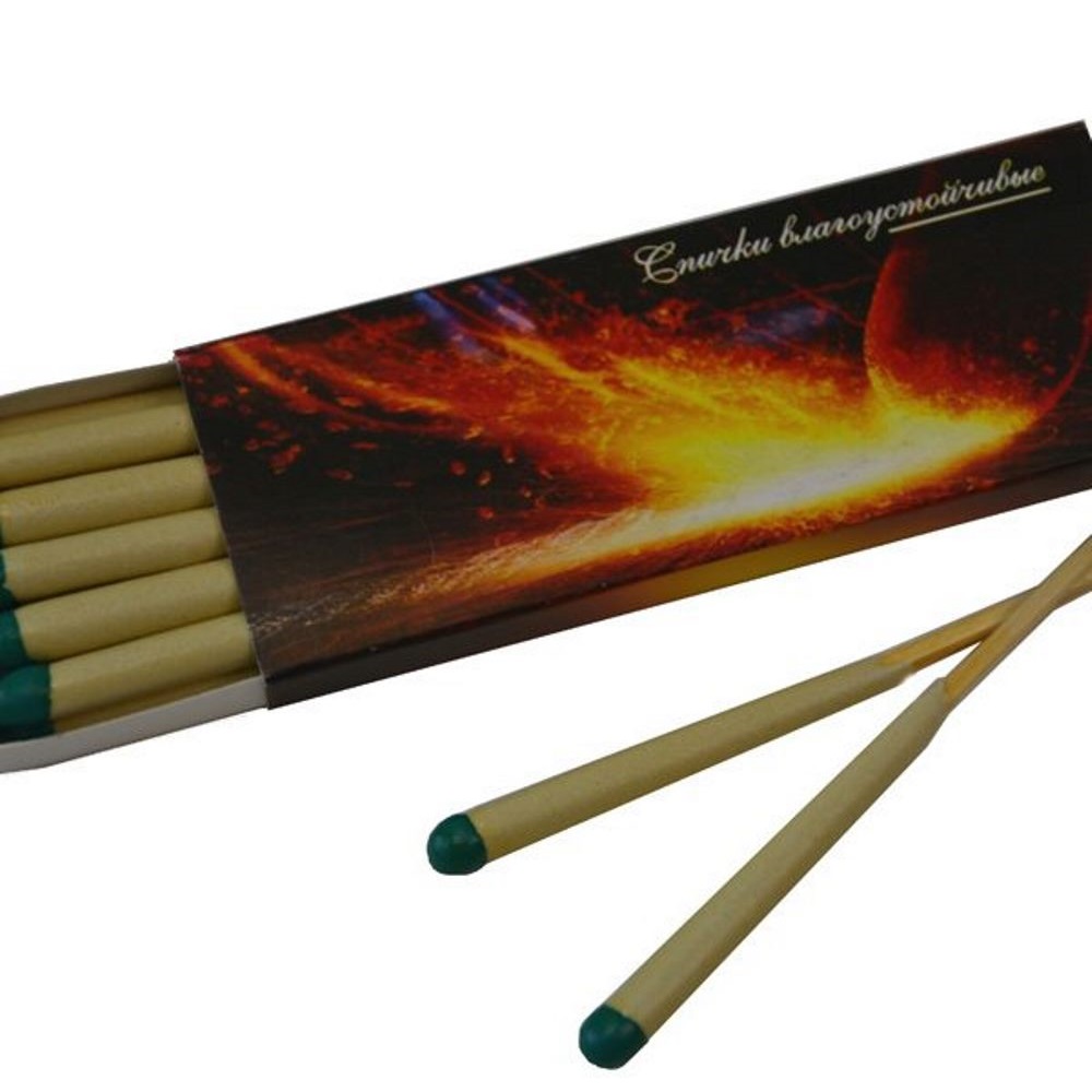 Спички влагоустойчивые /160