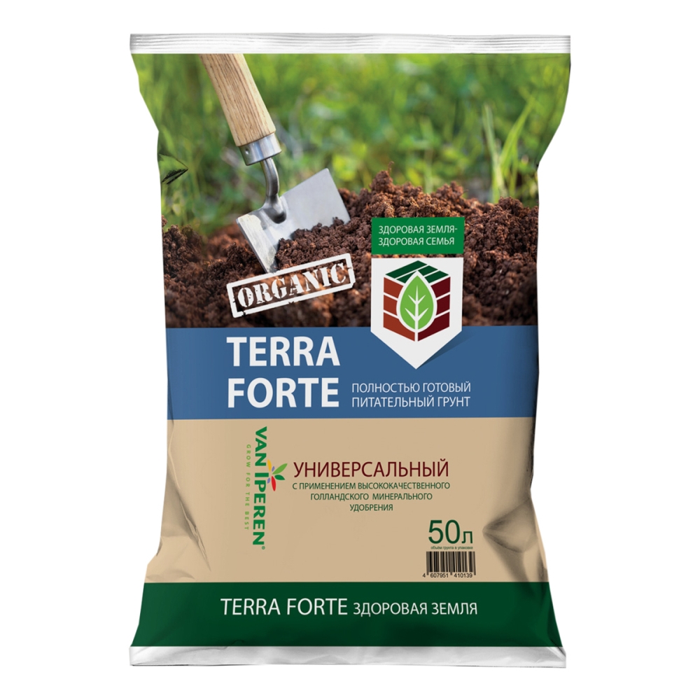 Грунт Здоровая земля Terra Forte 50л /45