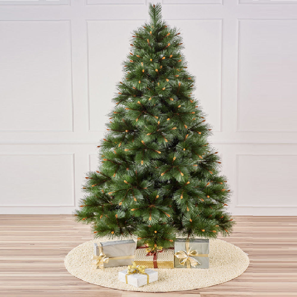 Елка НОРВЕГИЯ СОСНА с шишками 180см/1