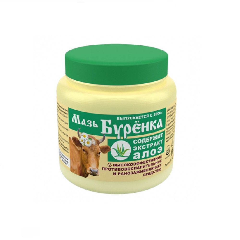 Мазь БУРЕНКА ФИТО с экстрактом алоэ 200гр/24