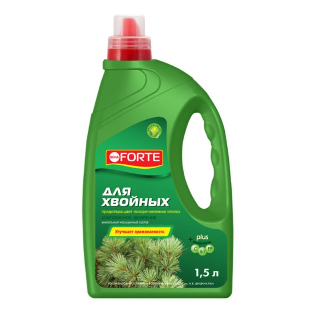 Удобрение BONA FORTE для хвойных 1,5л /4