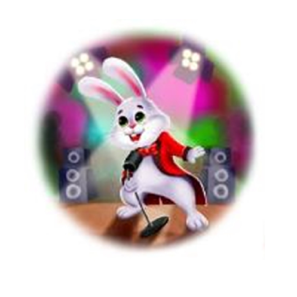 Шар  85мм 1шт ЗАЙКА 13 /1