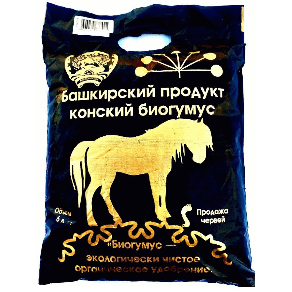 Удобрение БИОГУМУС Конский 6,0л  /8