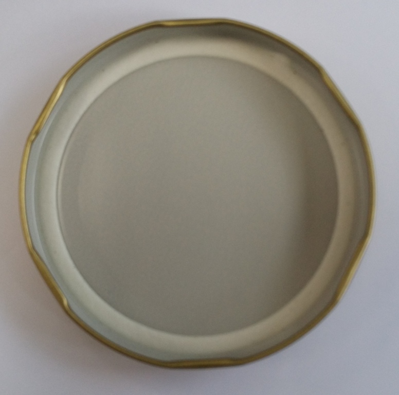 Крышка винтовая ТВИСТ-ОФФ моно-цвет 1шт.d 100 золотая/10/260