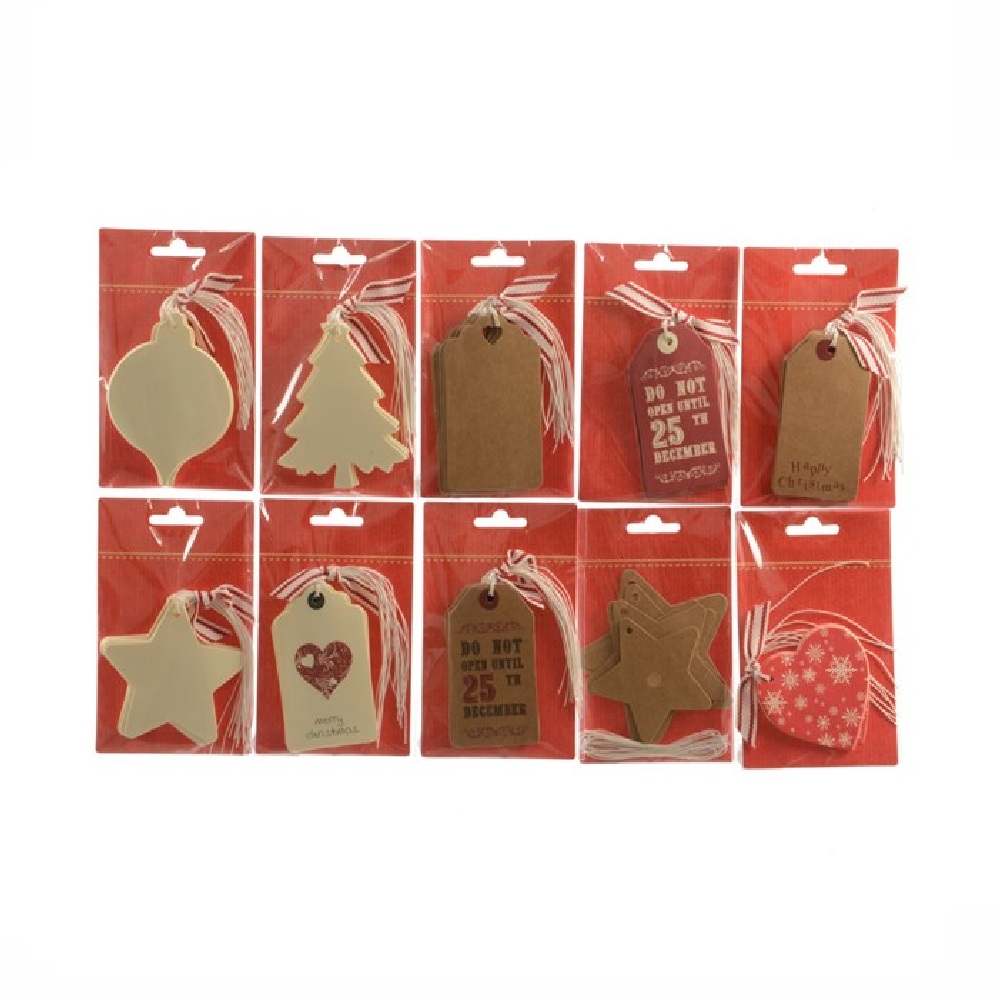 Ярлычок на подарок "Новый год" 10шт/120/240