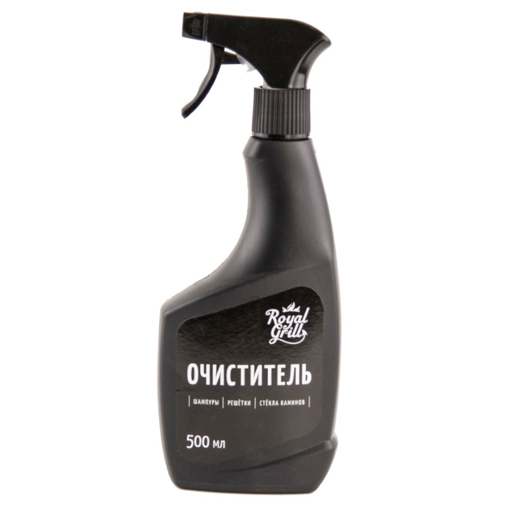 Очиститель для шампуров, решеток, стекол каминов ROYALGRILL 0,5 л /12