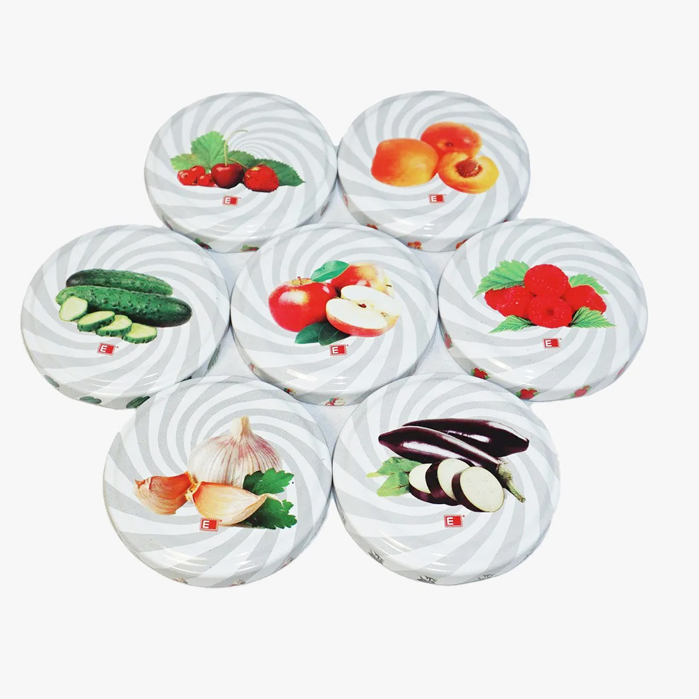 Крышка винтовая ТВИСТ-ОФФ  20 шт. d 82 Карусель