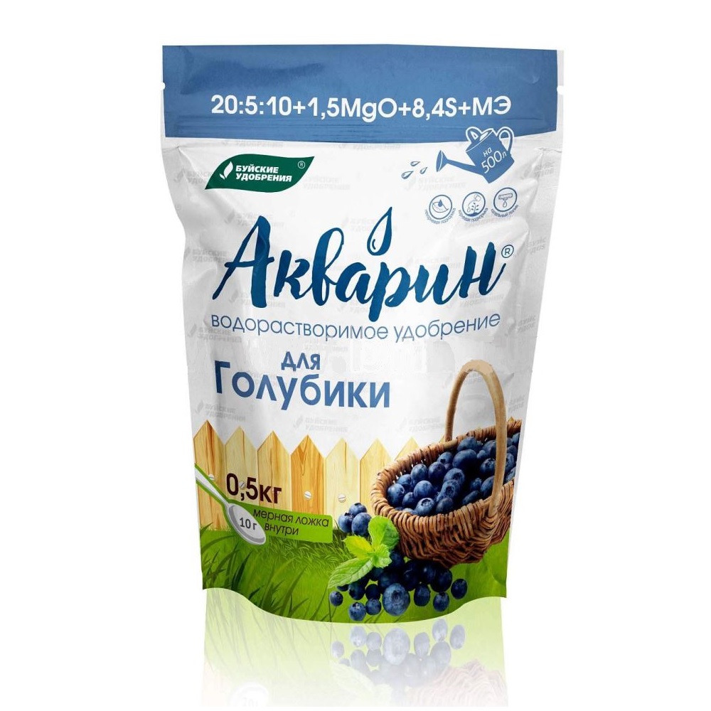 Удобрение БХЗ Акварин "Для голубики" 0,5кг /12