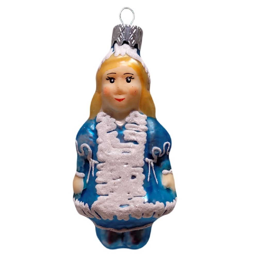 Форма СНЕГУРОЧКА h90мм /1