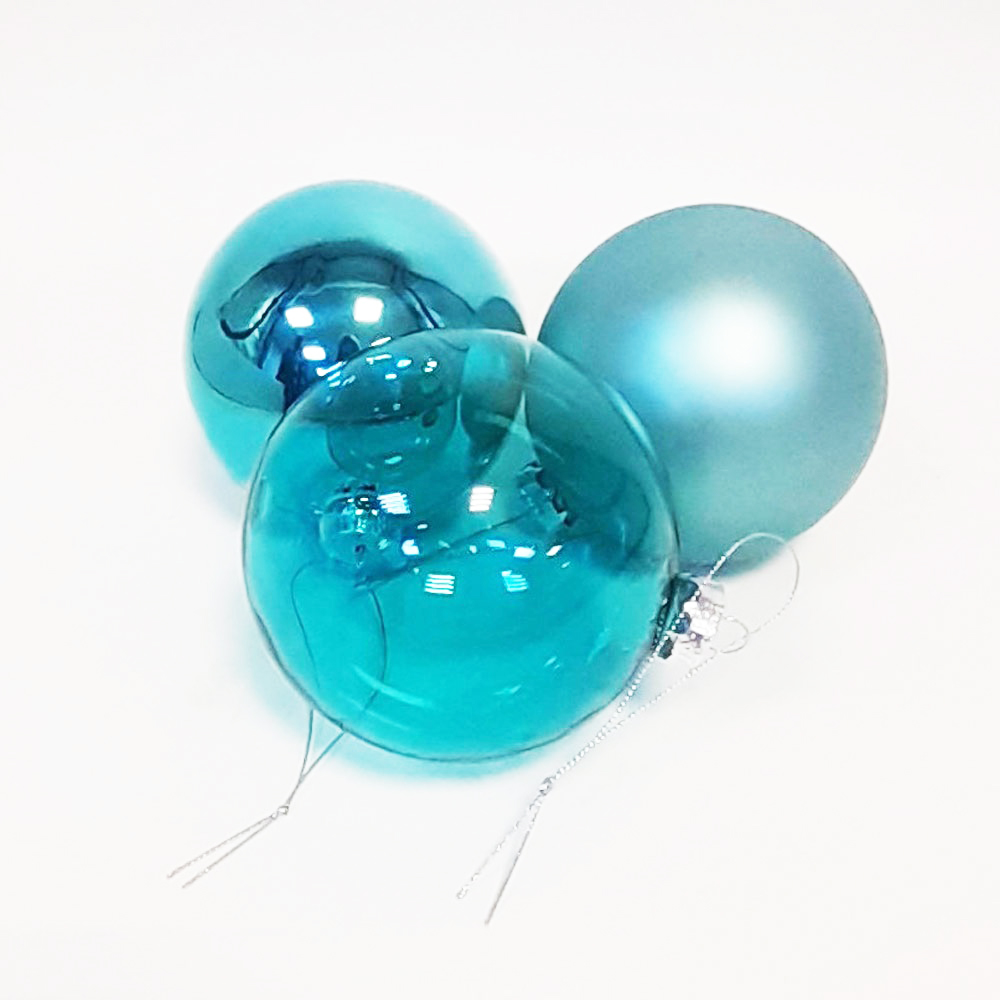 Набор елочных шаров d100мм, 12 шт/4