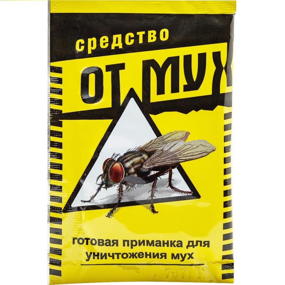 Гранулы от мух 15гр/100