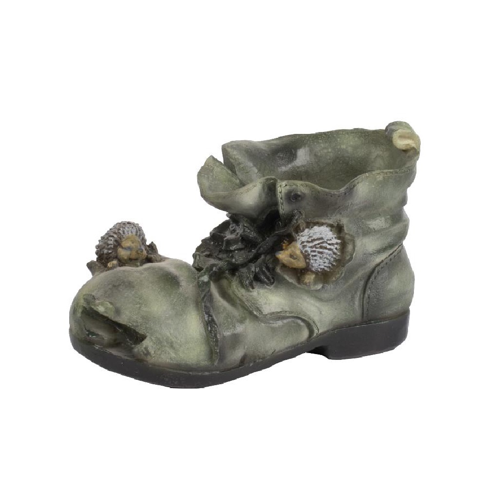 Фигура садовая БАШМАК С ЕЖАМИ КАШПО  