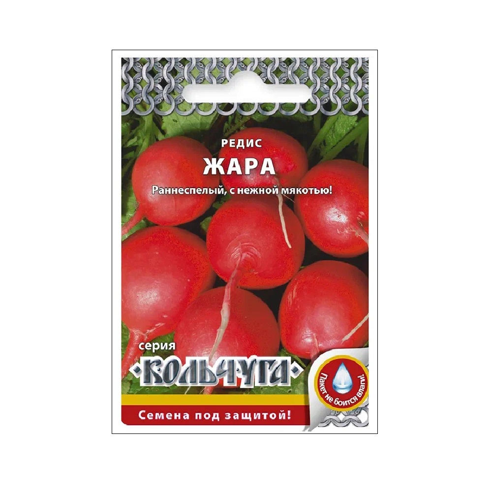Редис Жара  2гр/10/200