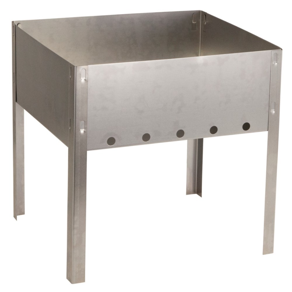 Мангал сборный 30х24см 0,4мм ROYALGRILL /10