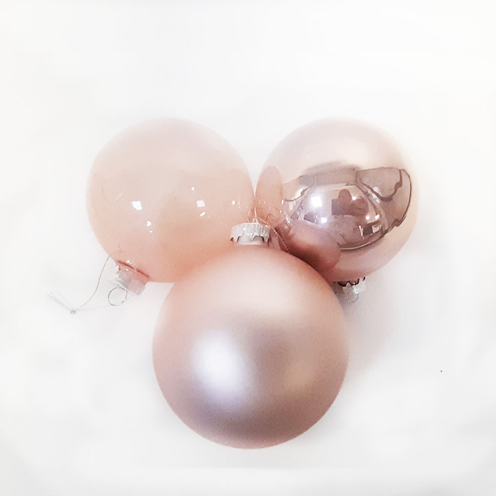 Набор елочных шаров d100мм, 12 шт/4