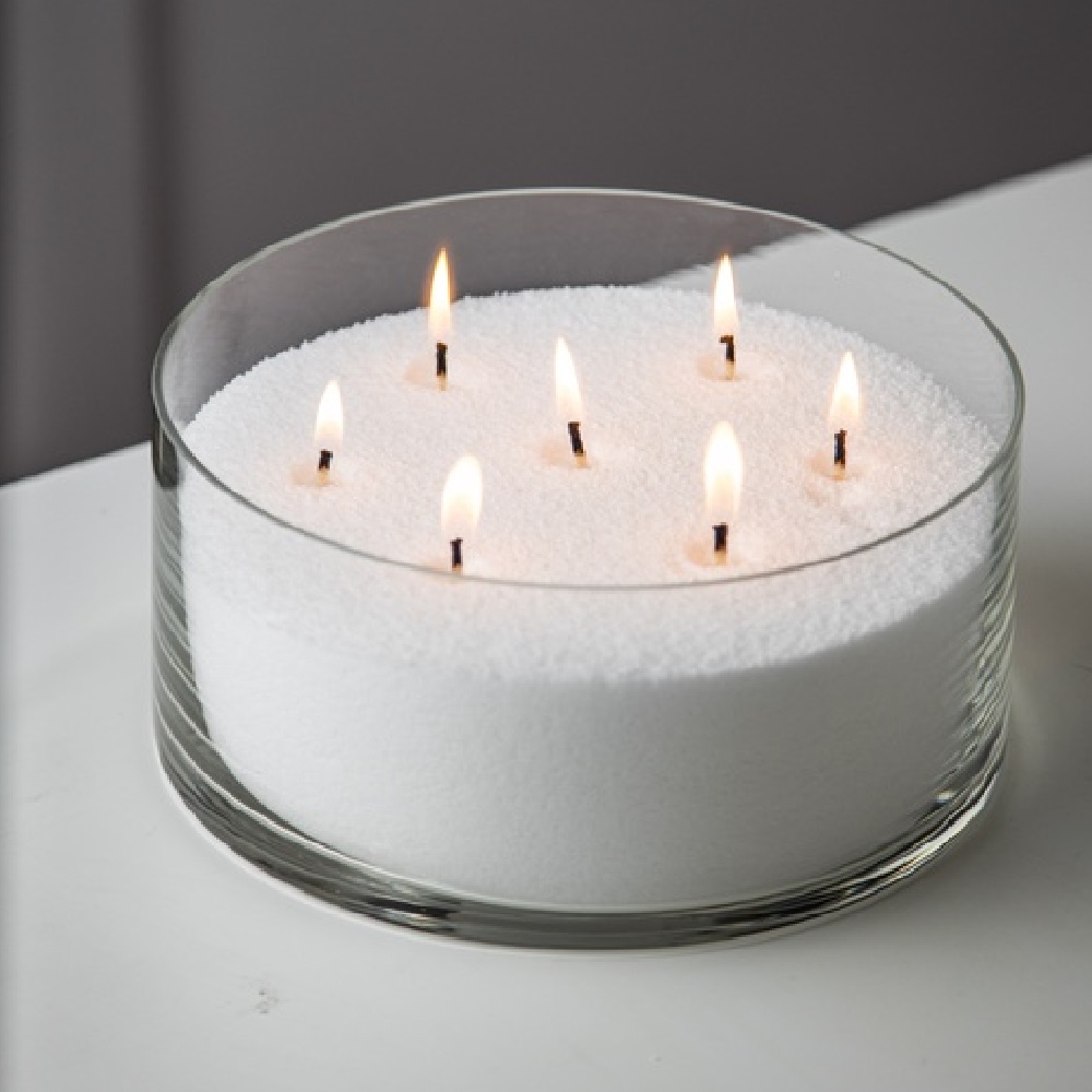 Свеча готовая насыпная "Мега"