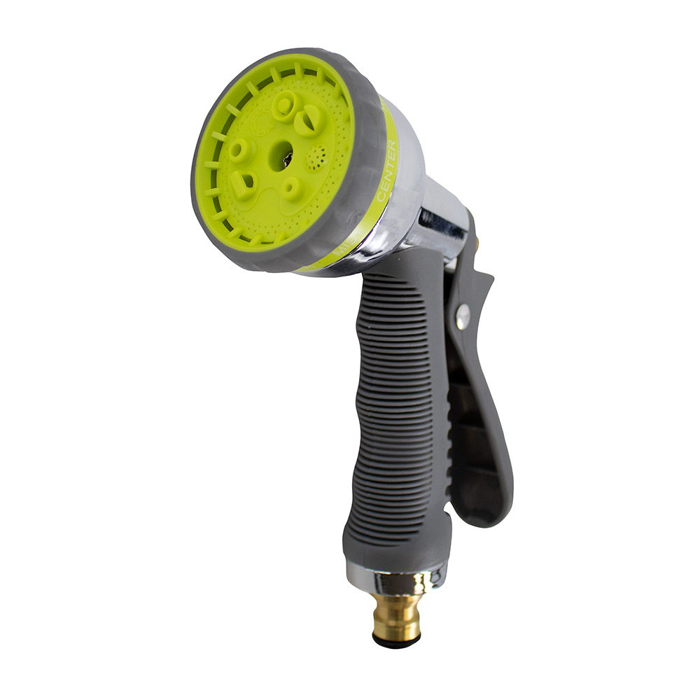 Пистолет LISTOK ПРОФИ 8-режимный с наружным рычагом/48