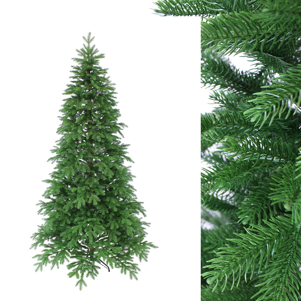 Елка литая Марика зеленая 240см 