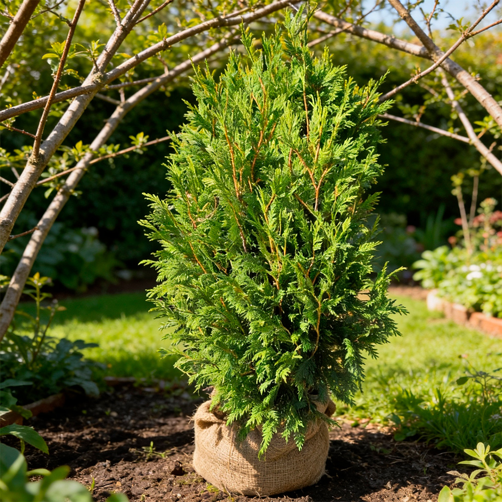 Туя складчатая Корник С3 (30-40) 1шт/Thuja plicata Kórnik