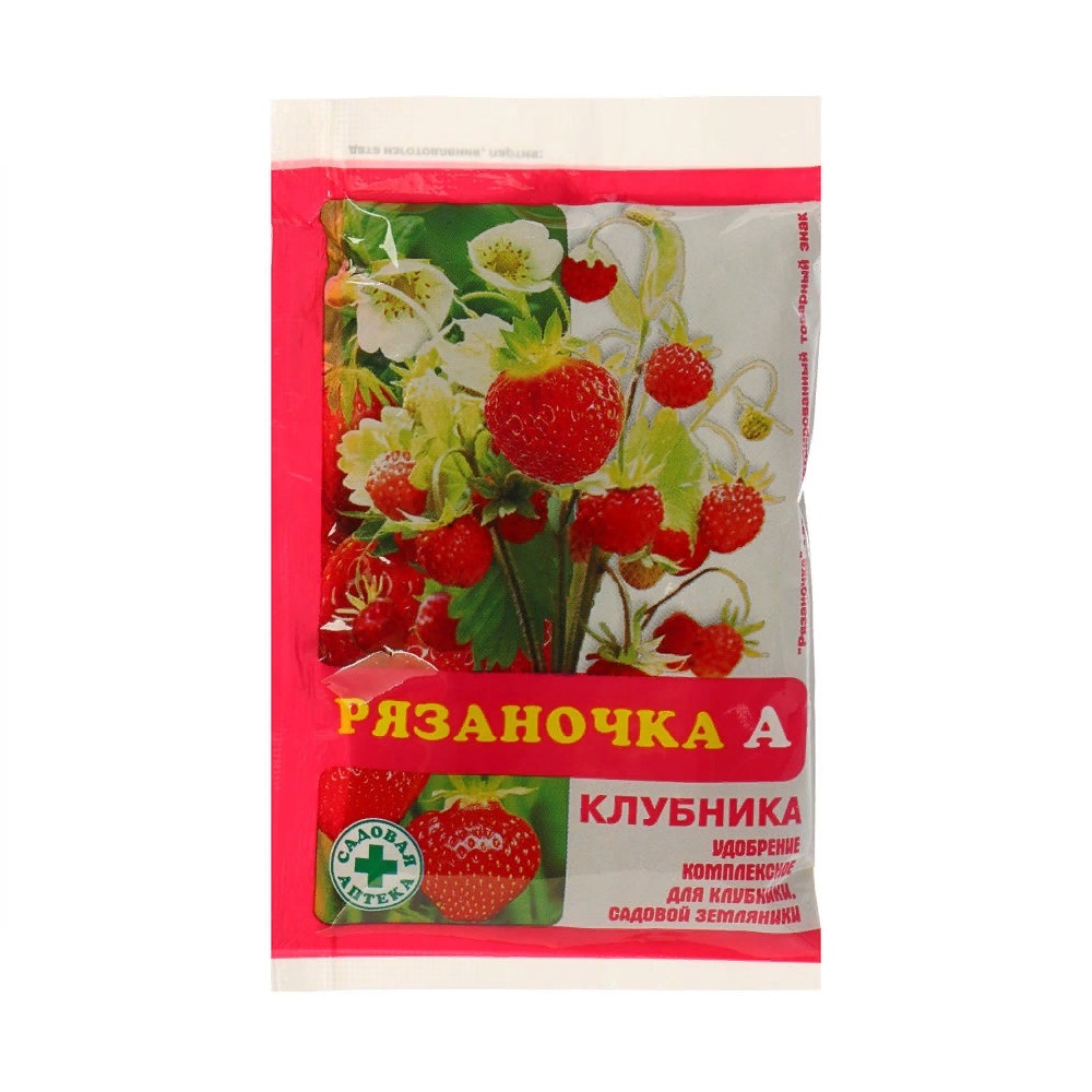 Удоб РЯЗАНОЧКА КЛУБНИКА 60гр/120
