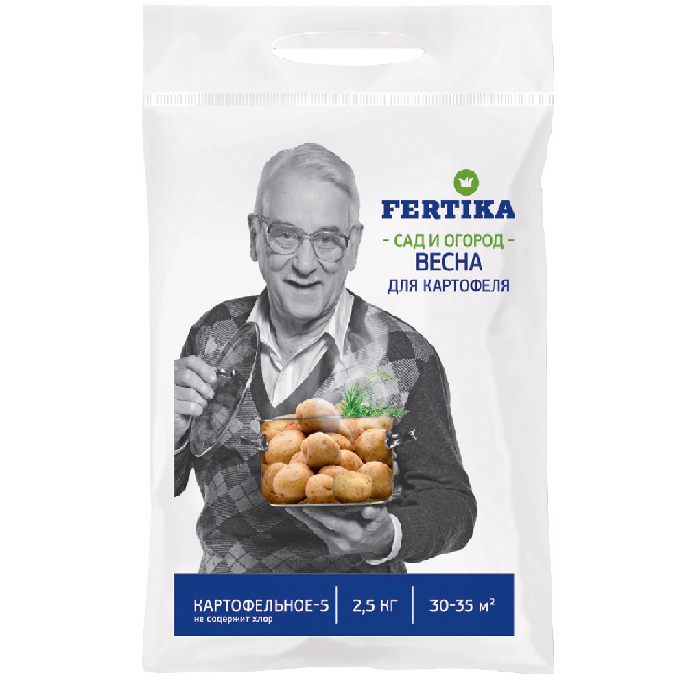 Удобрение ФЕРТИКА  Картофельное-5   2,5кг  /10/200/420