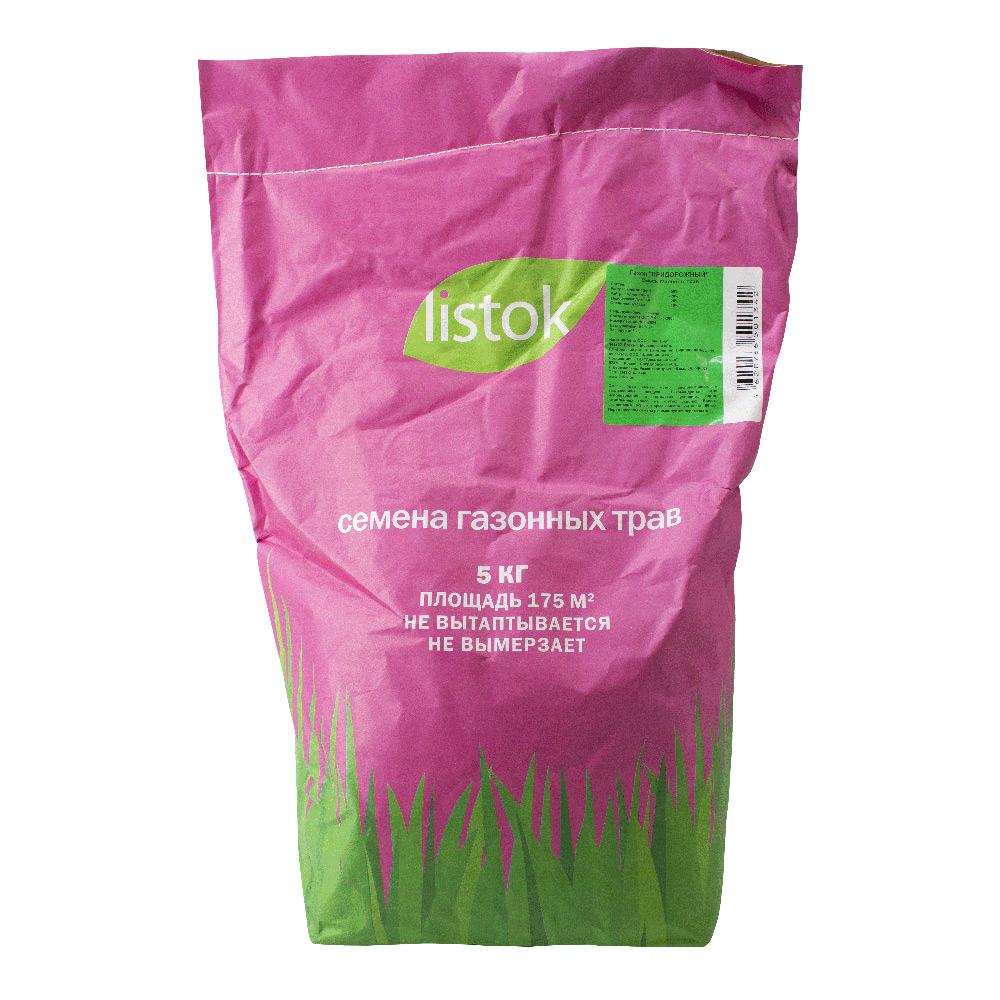 Газон LISTOK Придорожный 5кг   