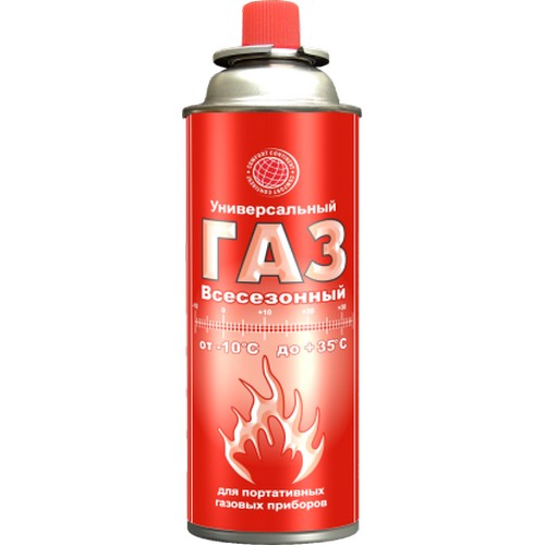 Газ Сontinent сomfort д/портат.газовых приборов 400мл/12