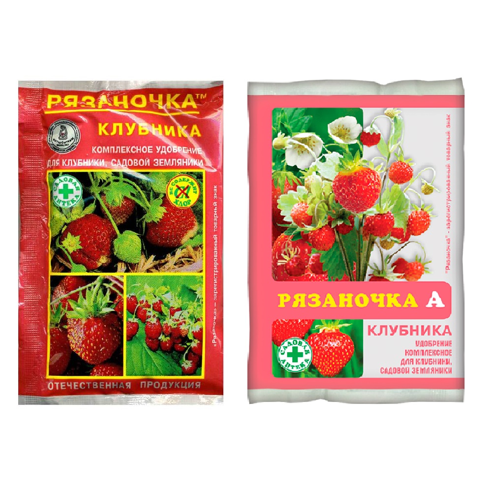 Удоб РЯЗАНОЧКА КЛУБНИКА 60гр/120