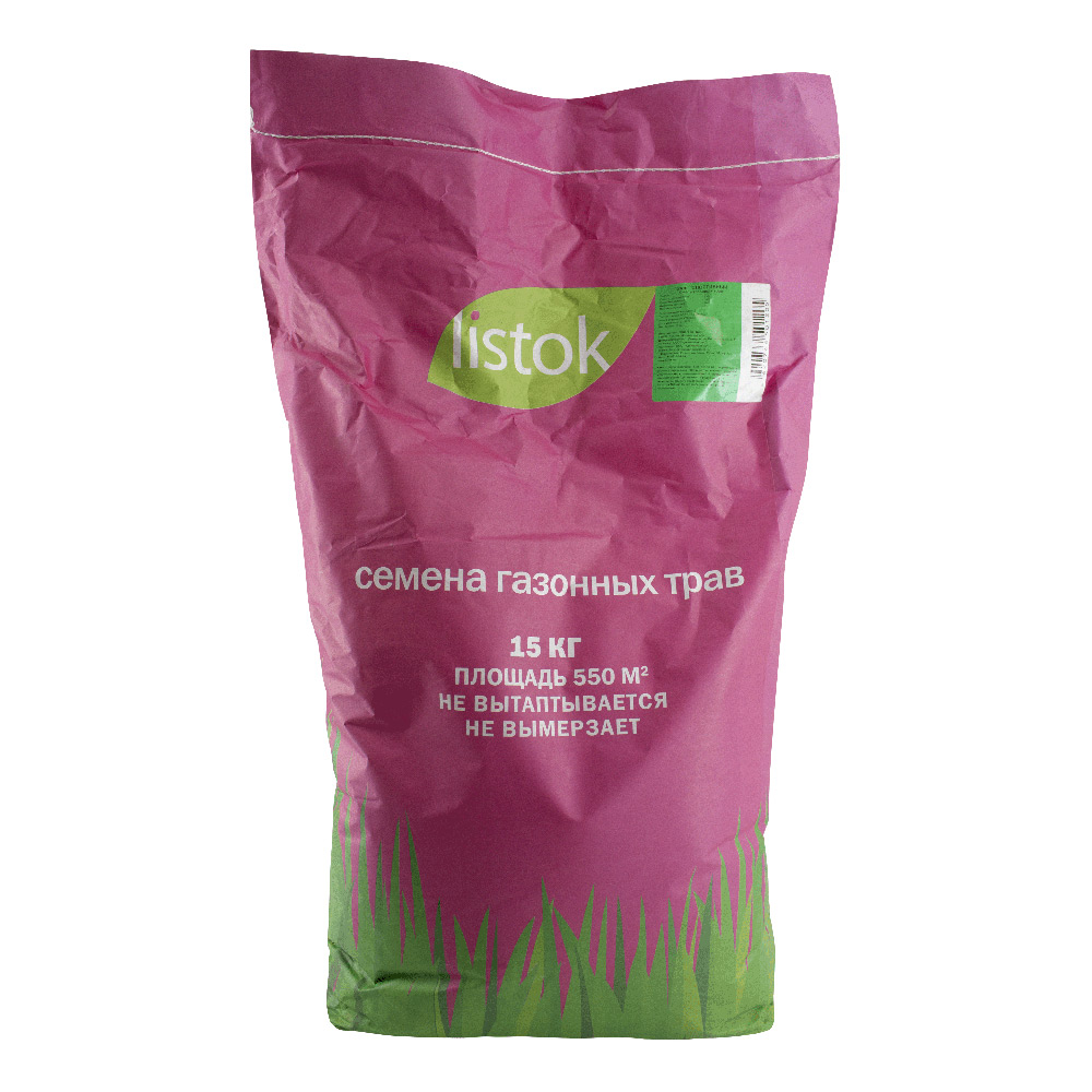 Газон LISTOK Спортивный 15кг  