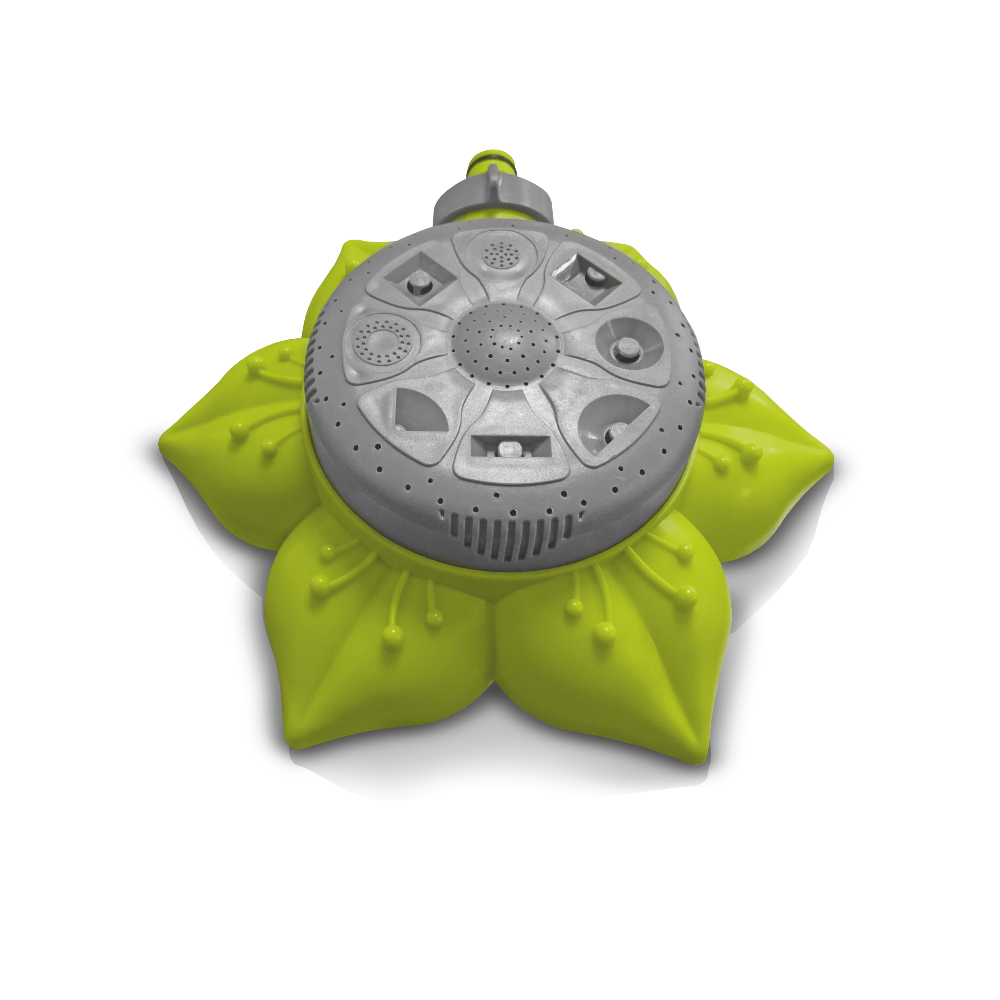 Разбрызгиватель LISTOK ЦВЕТОК 8 режимный /48