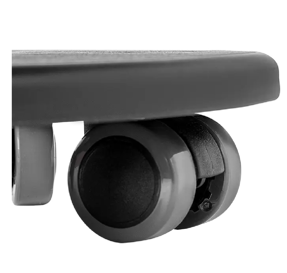 Подставка для кашпо DELUXE OLA DOM d260мм (черный) на колесиках