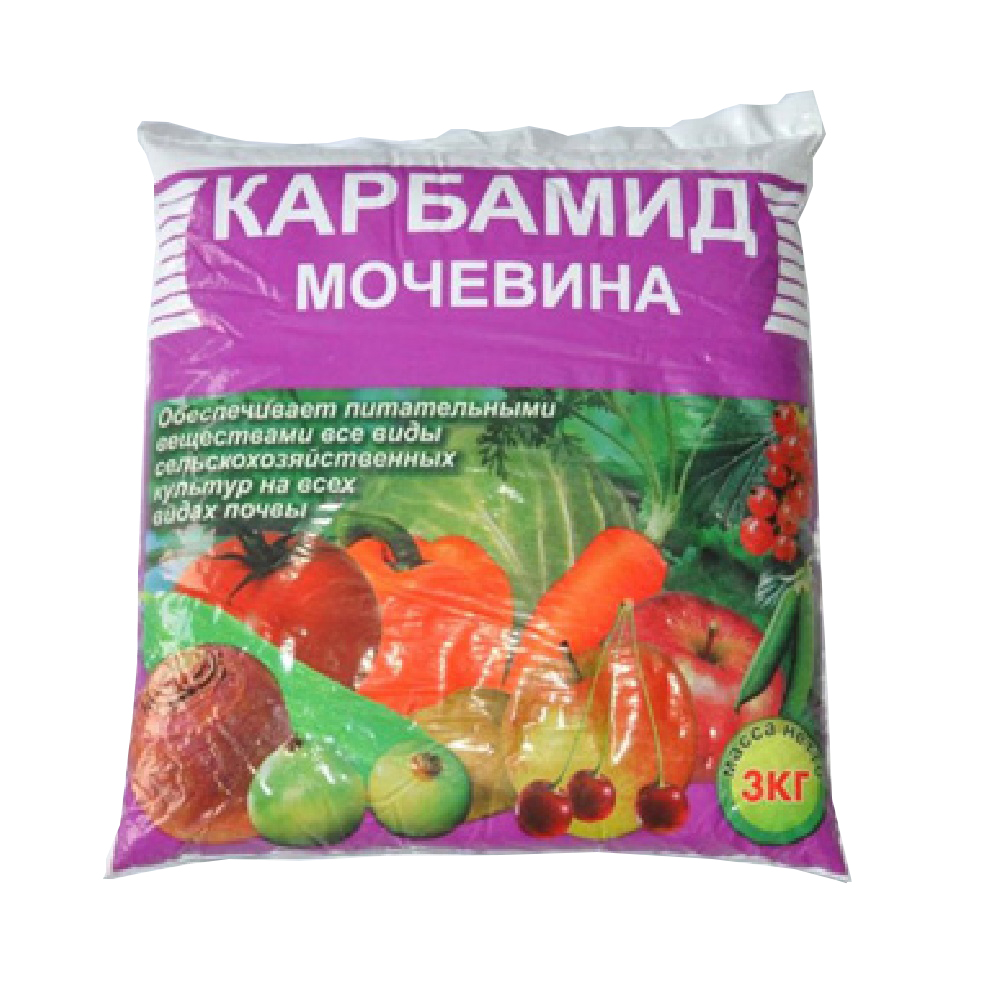 Удобрение КАРБАМИД  Пермь 3кг  /10/400