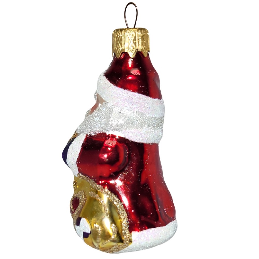 Форма САНТА-КЛАУС С МЕШКОМ h 75мм  /1