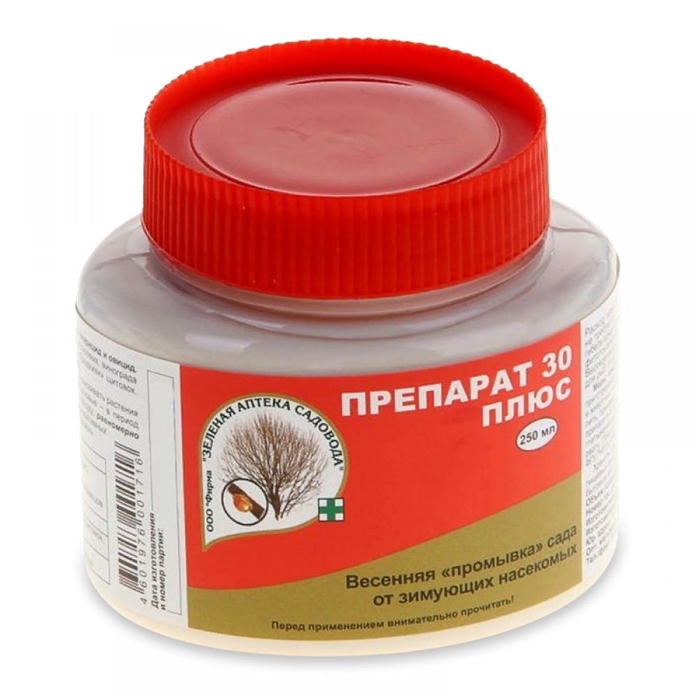 ПРЕПАРАТ 30+ ЗЕЛЕНАЯ АПТЕКА 250мл /22