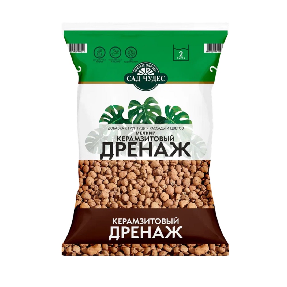 Дренаж САД ЧУДЕС мелкий  2л  /10/700