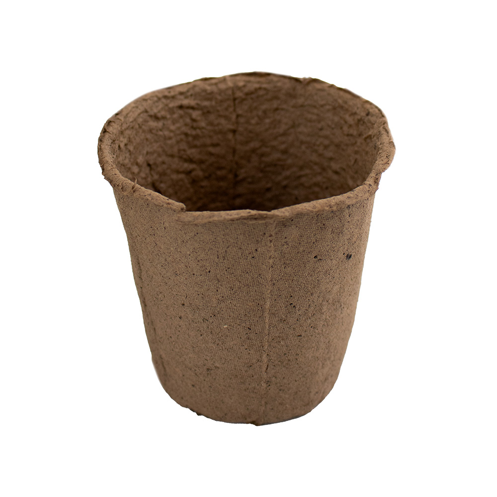 Горшок торфяной LISTOK 110х100 20шт/уп  /6/180