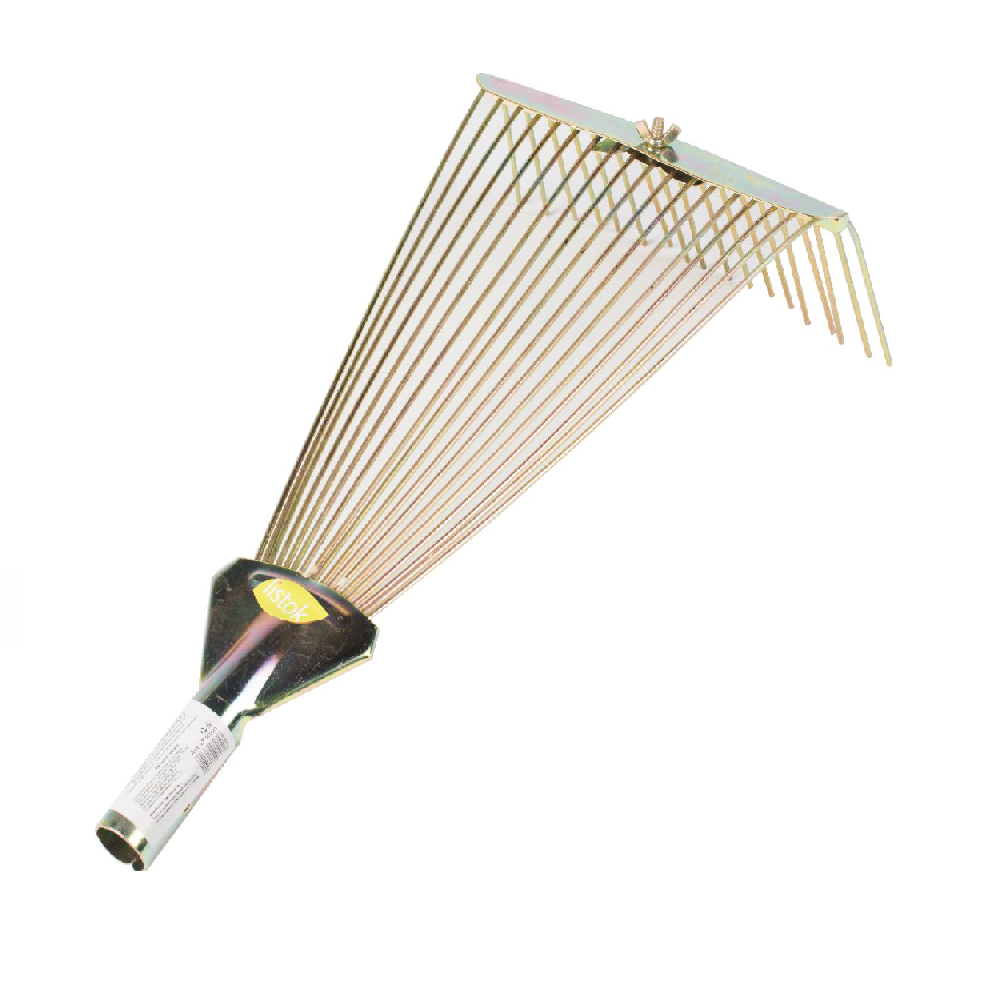 Грабли LISTOK веерные металлические регулируемые  /25