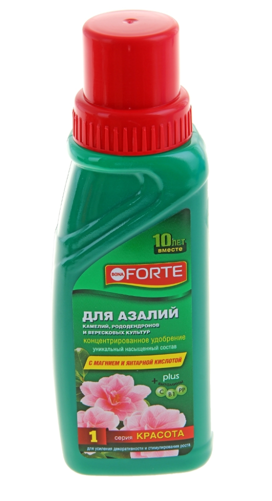 Удобрение BONA FORTE для азалии, вересковых 285 мл  /20