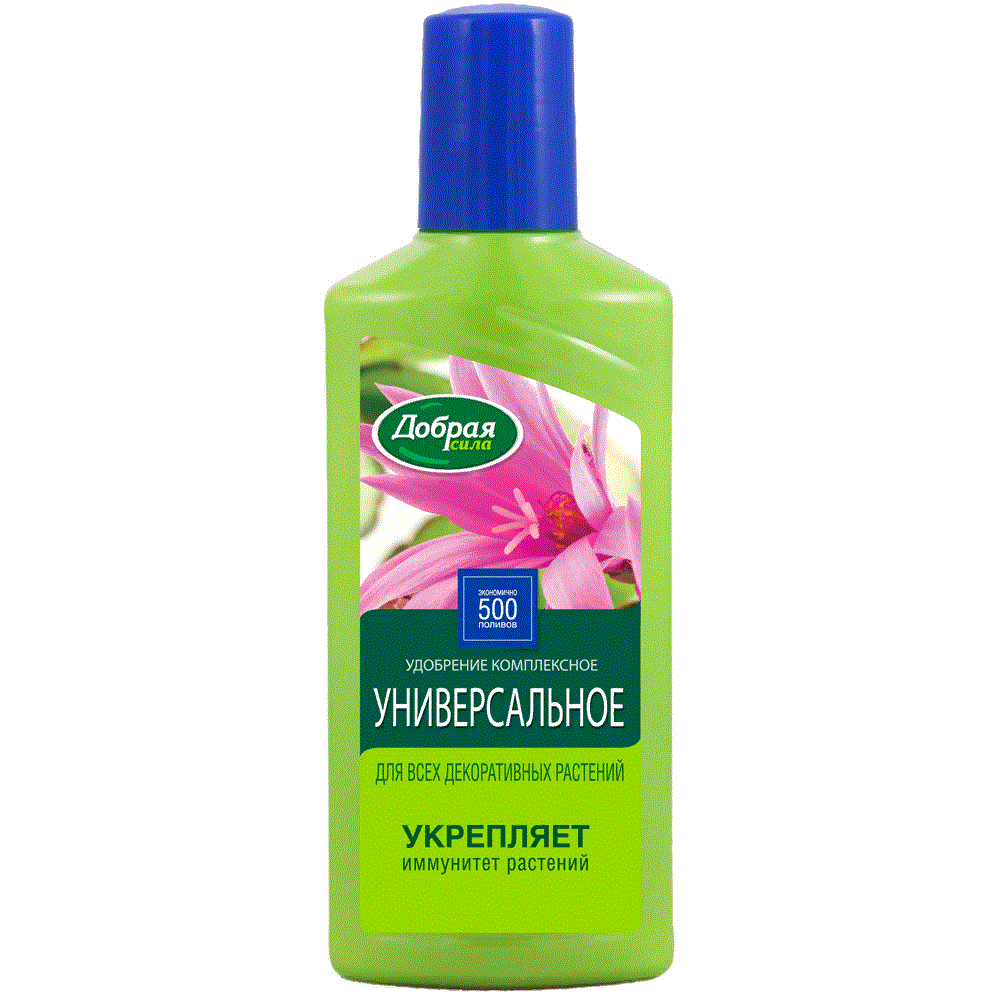 Удобрение Добрая сила Универсальное 250 мл /24