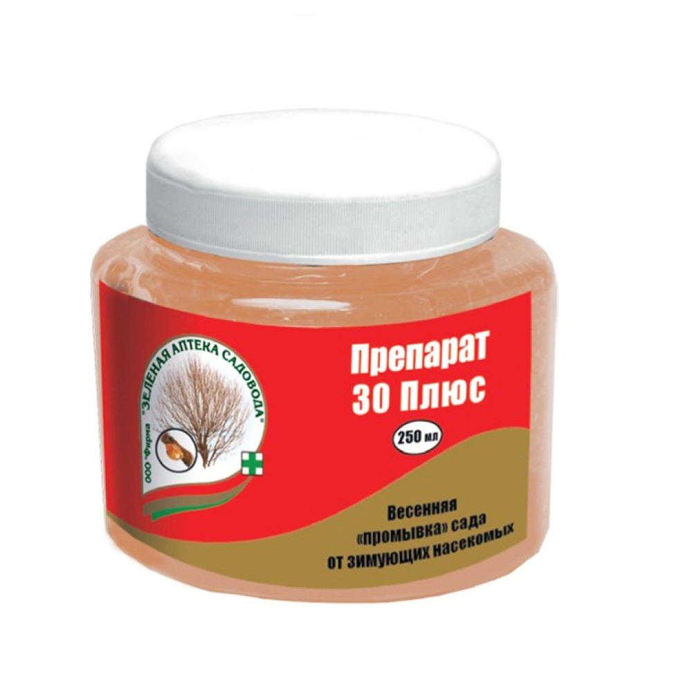 ПРЕПАРАТ 30+ ЗЕЛЕНАЯ АПТЕКА 250мл /22